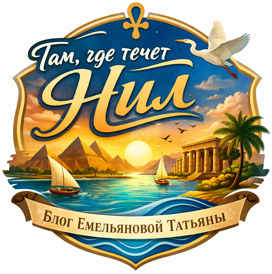 Там, где течет Нил